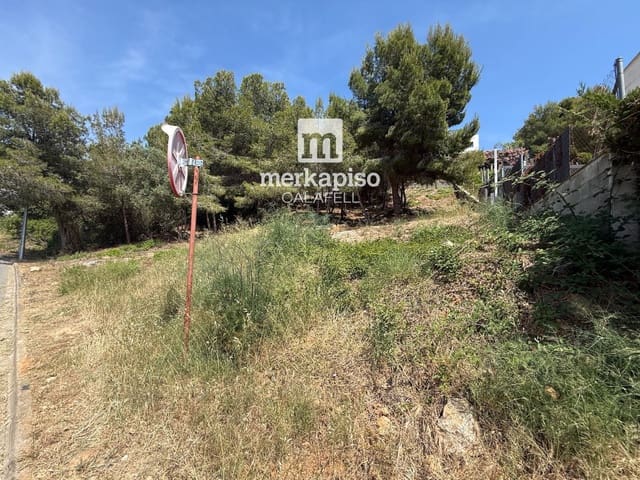 Building Plot for sale in Segur de Calafell, Calafell - € 97,700 (Ref: 9904968)