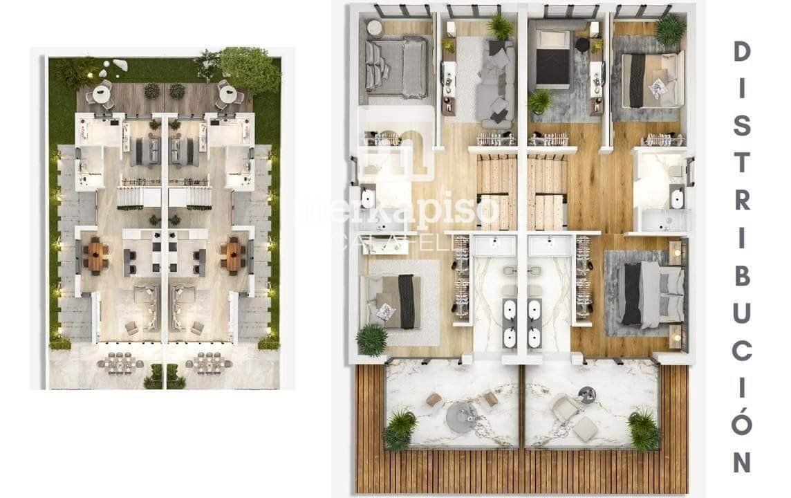 4 bedroom Townhouse for sale in Segur de Calafell with pool - € 490,000 (Ref: 9965728)