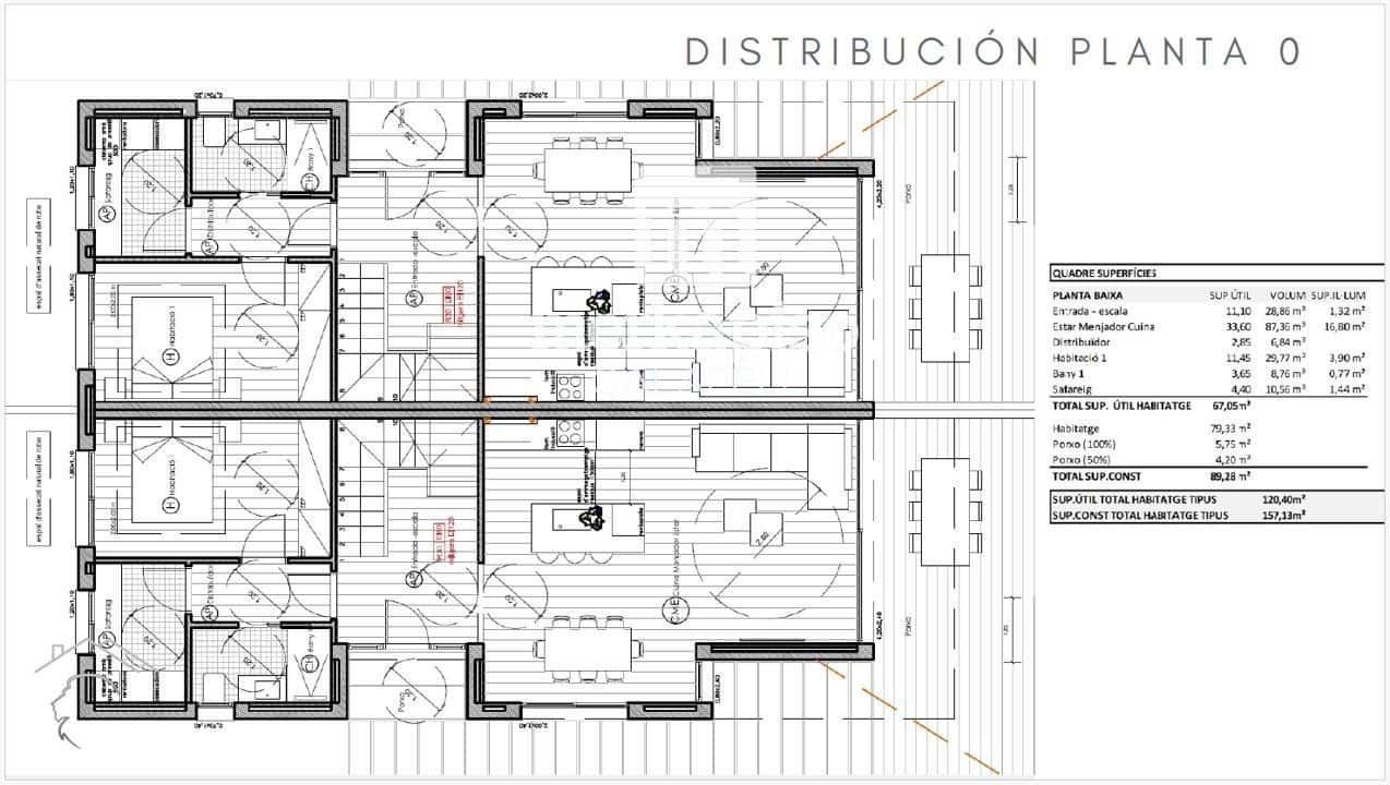 4 bedroom Townhouse for sale in Segur de Calafell with pool - € 490,000 (Ref: 9965728)