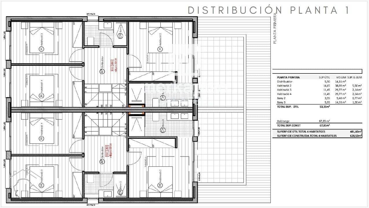 4 bedroom Townhouse for sale in Segur de Calafell with pool - € 490,000 (Ref: 9965728)