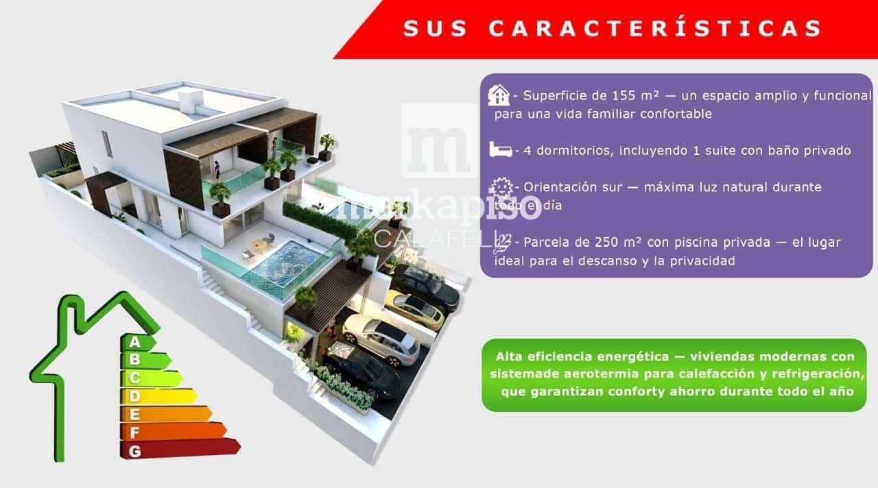 4 bedroom Townhouse for sale in Segur de Calafell with pool - € 490,000 (Ref: 9965728)