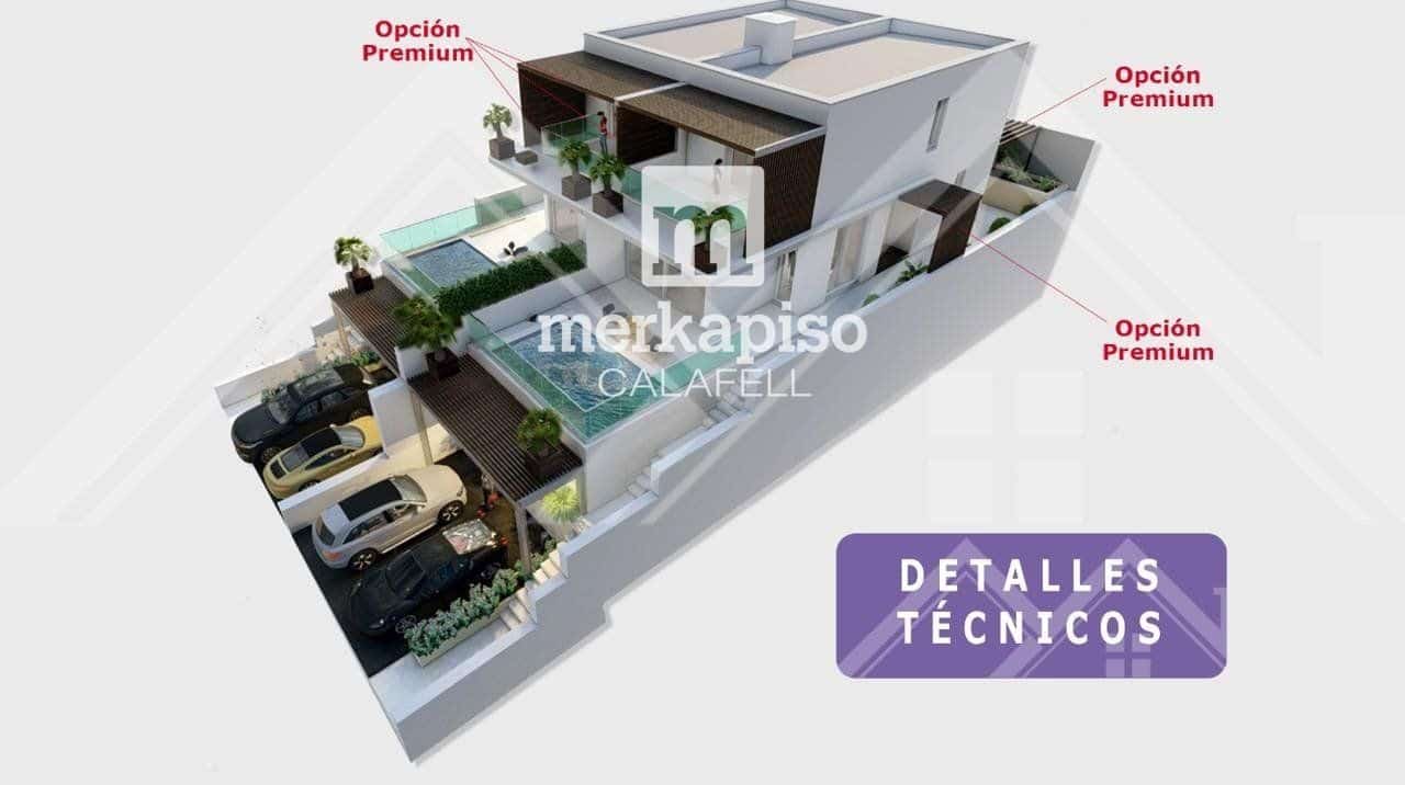 4 bedroom Townhouse for sale in Segur de Calafell with pool - € 490,000 (Ref: 9965728)