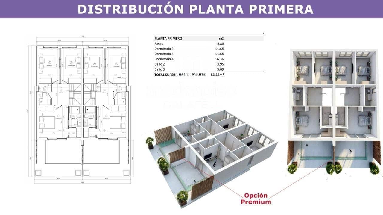 4 bedroom Townhouse for sale in Segur de Calafell with pool - € 490,000 (Ref: 9965728)