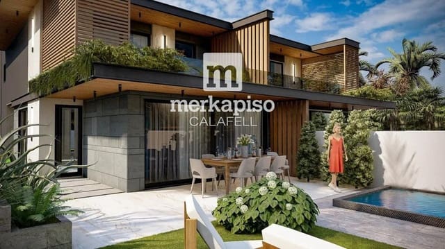 4 bedroom Townhouse for sale in Segur de Calafell, Calafell with pool - € 490,000 (Ref: 9965728)