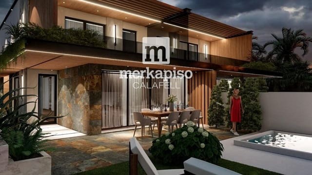 4 bedroom Townhouse for sale in Segur de Calafell, Calafell with pool - € 490,000 (Ref: 9965728)