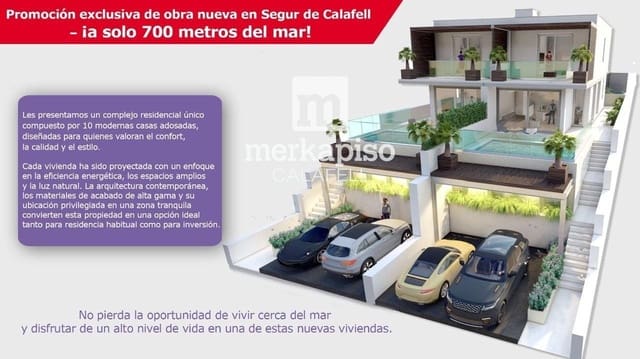 4 bedroom Townhouse for sale in Segur de Calafell, Calafell with pool - € 490,000 (Ref: 9965728)