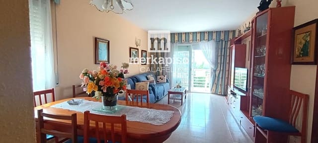Piso de 3 habitaciones en Cunit en venta con piscina garaje - 240.000 € (Ref: 9968975)
