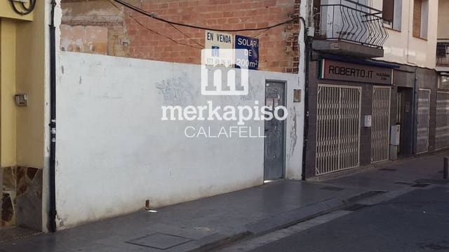 Solar/Parcela en Calafell en venta - 290.000 € (Ref: 9996389)