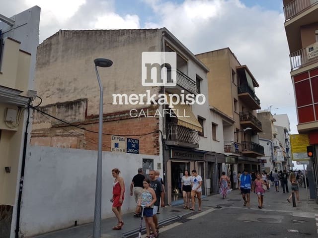 Solar/Parcela en Calafell en venta - 290.000 € (Ref: 9996389)
