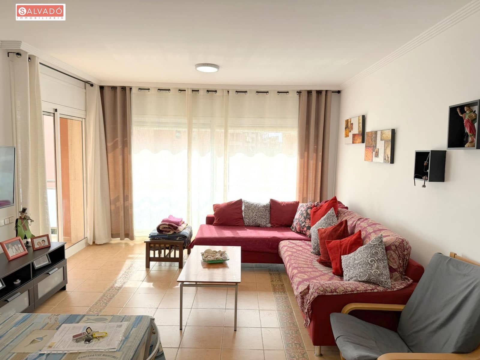3 bedroom Flat for rent in Calafell with pool garage - € 1,365 (Ref: 10034008)