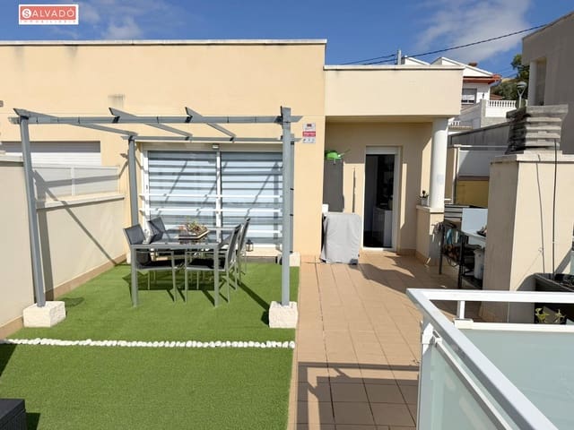 3 chambre Villa/Maison Mitoyenne à vendre à Segur de Calafell, Calafell avec piscine garage - 398 000 € (Ref: 10100171)