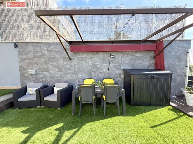 3 chambre Villa/Maison Mitoyenne à vendre à Segur de Calafell, Calafell avec piscine garage - 398 000 € (Ref: 10100171)