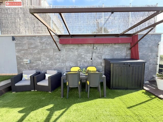 3 chambre Villa/Maison Mitoyenne à vendre à Segur de Calafell, Calafell avec piscine garage - 398 000 € (Ref: 10100171)