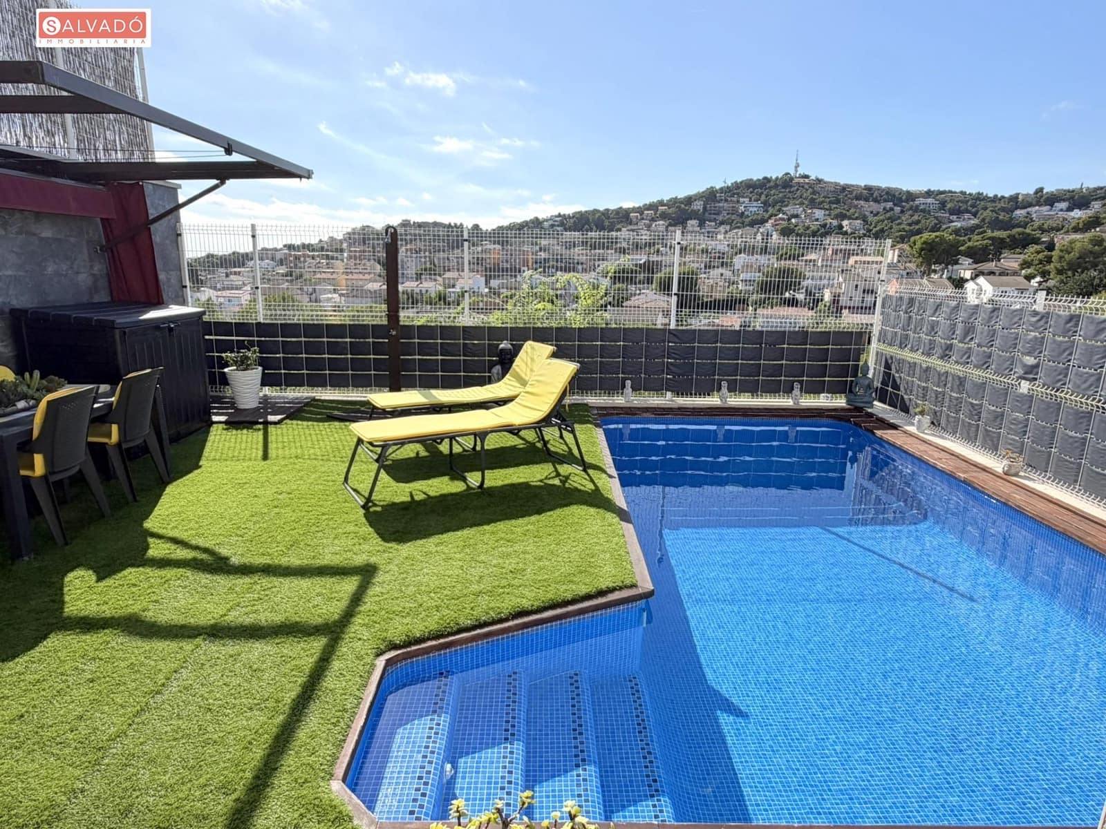 3 bedroom Terraced Villa for sale in Segur de Calafell with pool garage - € 398,000 (Ref: 10100171)