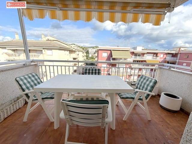 3 makuuhuone Kattohuoneisto myytävänä paikassa Segur de Calafell, Calafell mukana 
autotalli - 225 000 € (Ref: 10155306)