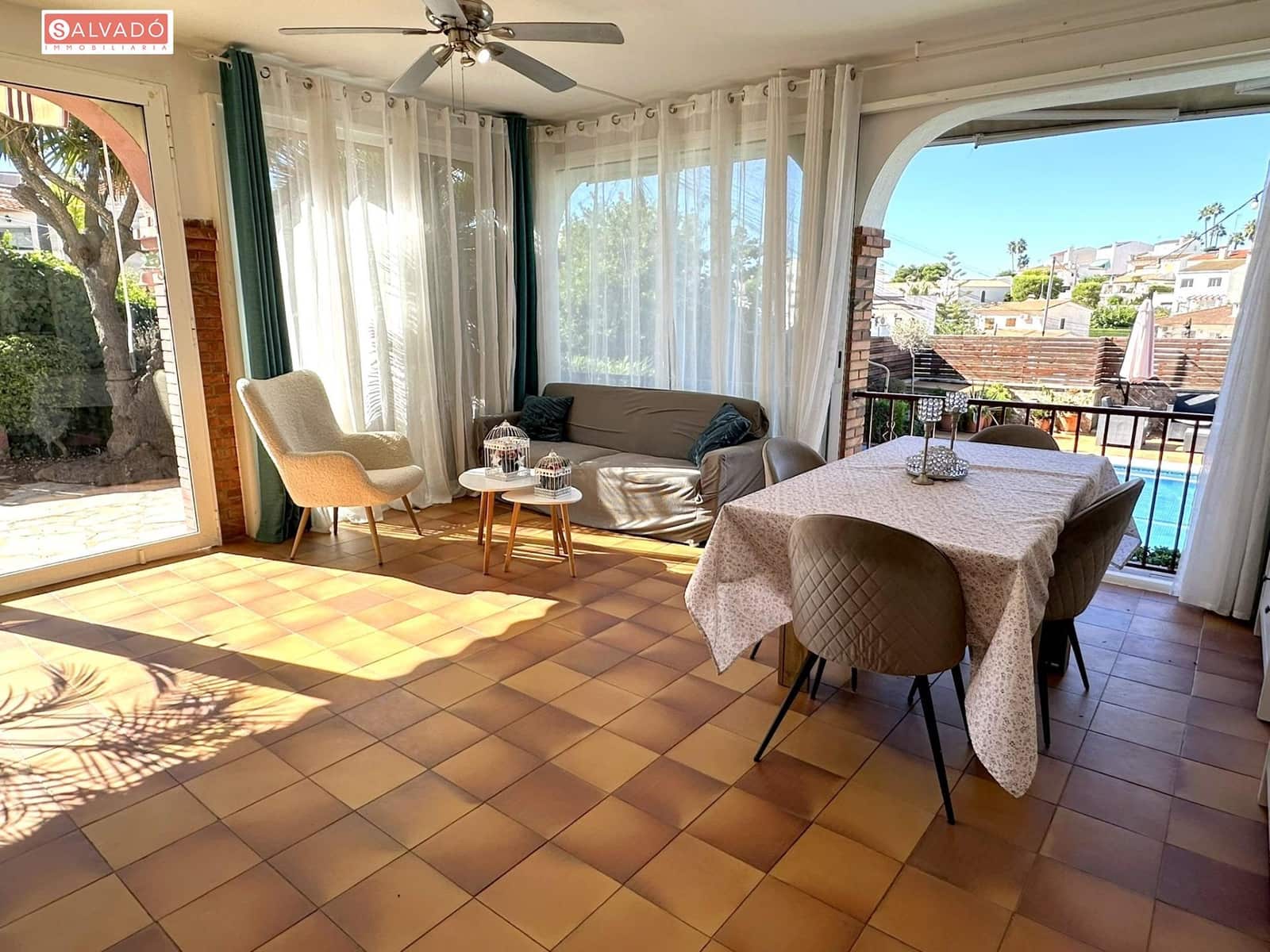 6 soverom Villa til salgs i Cunit med svømmebasseng - € 489 000 (Ref: 10157968)
