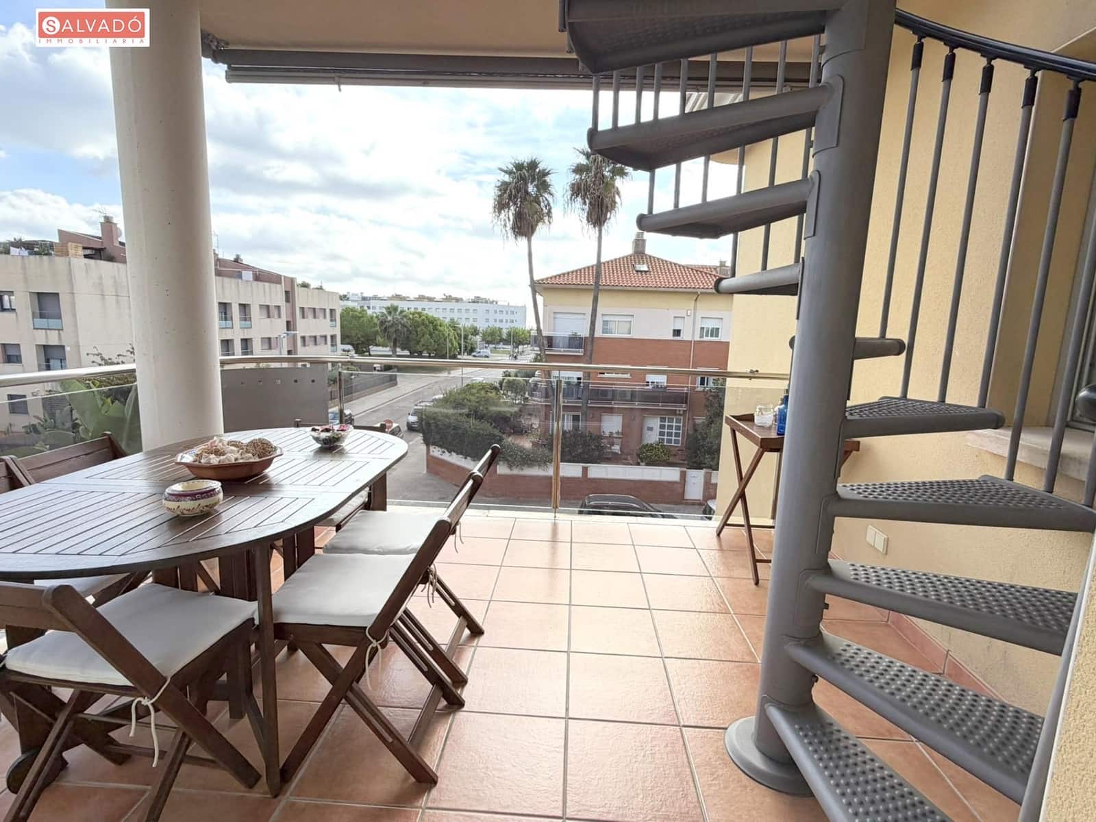 4 slaapkamer Penthouse te koop in Cubelles met zwembad garage - € 515.000 (Ref: 10184984)