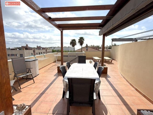 4 slaapkamer Penthouse te koop in Cubelles met zwembad garage - € 515.000 (Ref: 10184984)