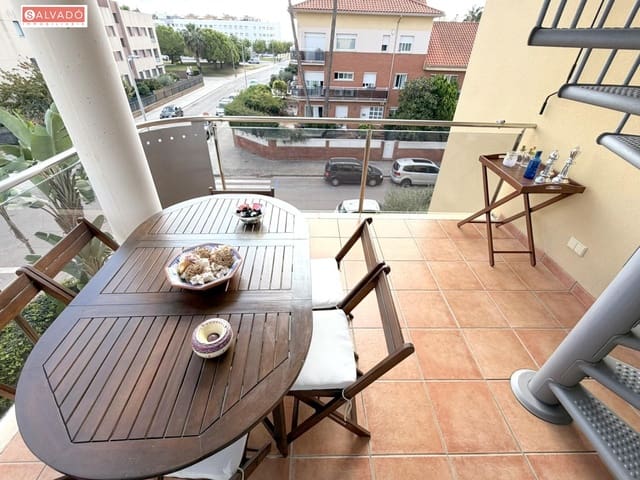 4 slaapkamer Penthouse te koop in Cubelles met zwembad garage - € 515.000 (Ref: 10184984)