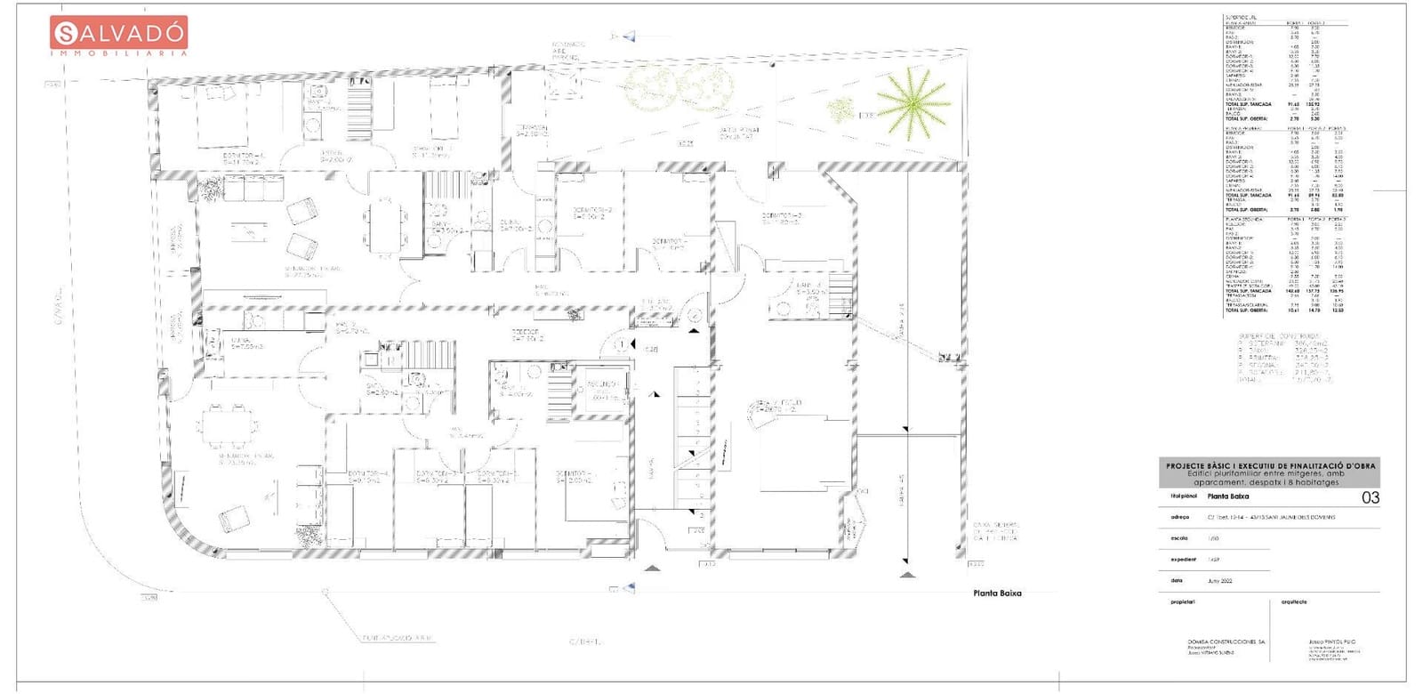 5 soveværelse Penthouse til salg i Sant Jaume dels Domenys med garage - € 228.000 (Ref: 8213528)