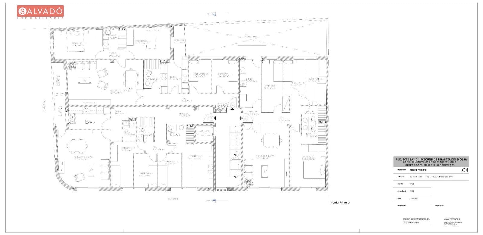 5 soveværelse Penthouse til salg i Sant Jaume dels Domenys med garage - € 228.000 (Ref: 8213528)