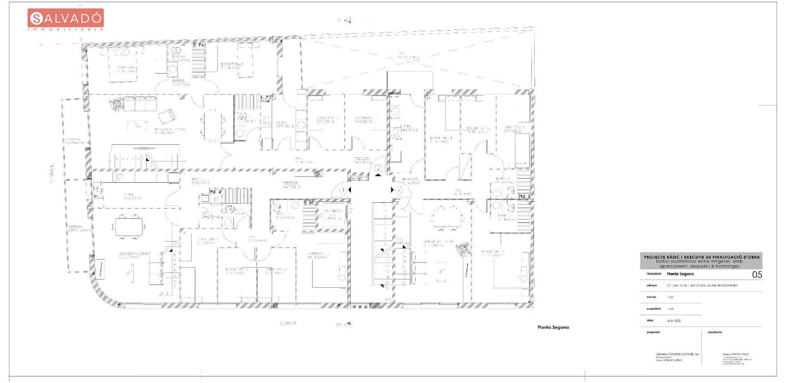 5 soveværelse Penthouse til salg i Sant Jaume dels Domenys med garage - € 228.000 (Ref: 8213528)