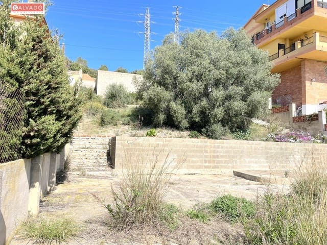 Building Plot for sale in Segur de Calafell, Calafell - € 80,000 (Ref: 8896805)