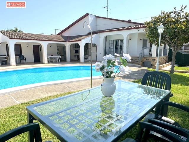 4 soveværelse Villa til salg i Segur de Calafell, Calafell med swimmingpool garage - € 450.000 (Ref: 9165742)