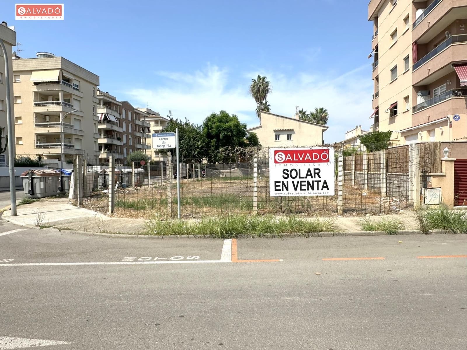 Byggetomt til salgs i Calafell - € 600 000 (Ref: 9177722)