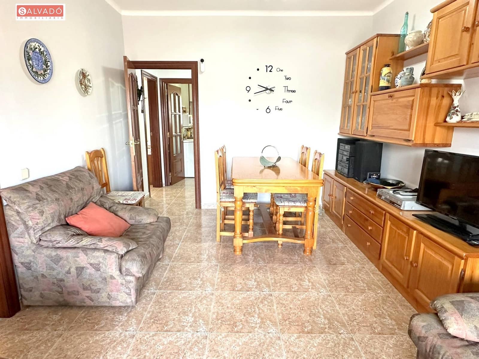 3 soveværelse Lejlighed til salg i Segur de Calafell med garage - € 169.000 (Ref: 9189121)