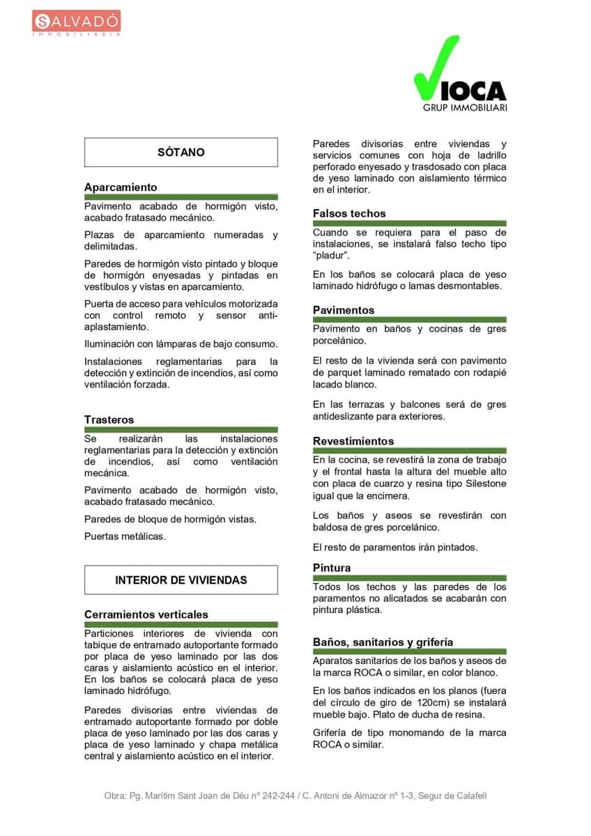 3 chambre Appartement à vendre à Segur de Calafell avec piscine garage - 295 000 € (Ref: 9296882)