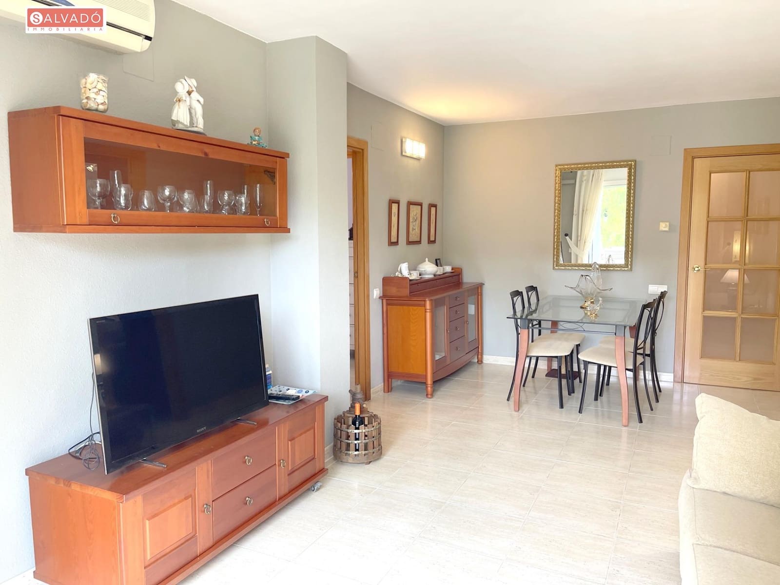 3 makuuhuone Huoneisto myytävänä paikassa Segur de Calafell mukana uima-altaan - 260 000 € (Ref: 9513394)