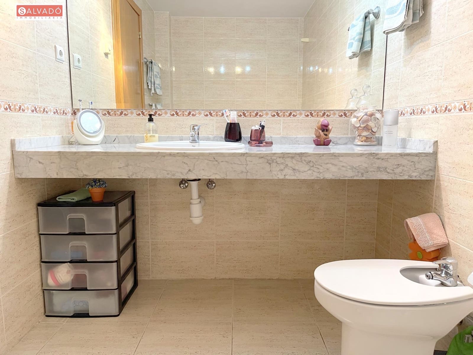 3 makuuhuone Huoneisto myytävänä paikassa Segur de Calafell mukana uima-altaan - 260 000 € (Ref: 9513394)