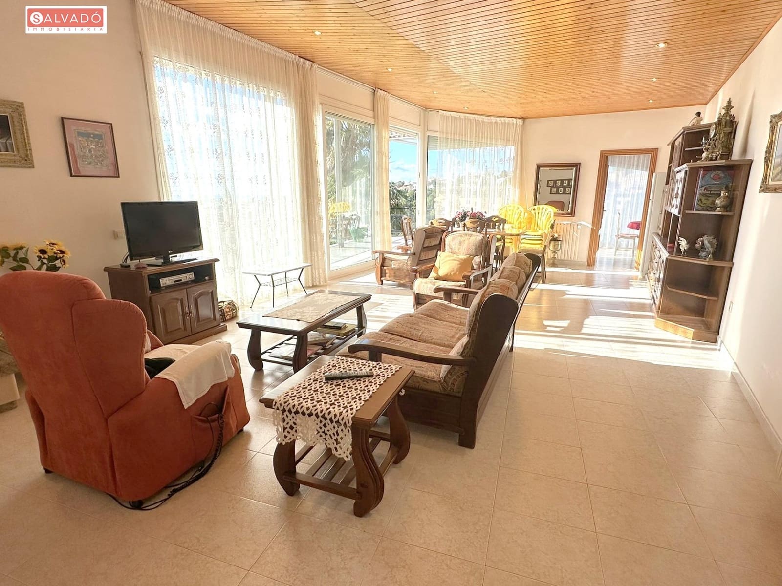 5 soveværelse Villa til salg i Segur de Calafell med swimmingpool garage - € 690.000 (Ref: 9530514)