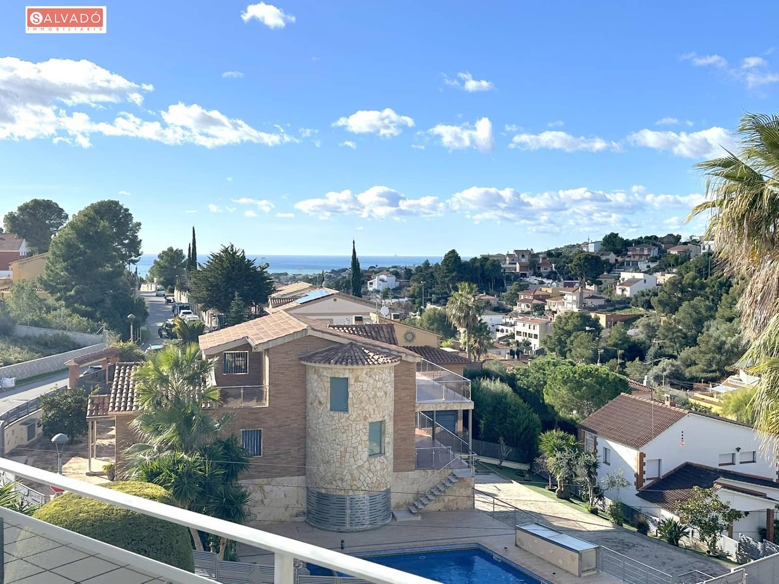 5 soveværelse Villa til salg i Segur de Calafell med swimmingpool garage - € 690.000 (Ref: 9530514)