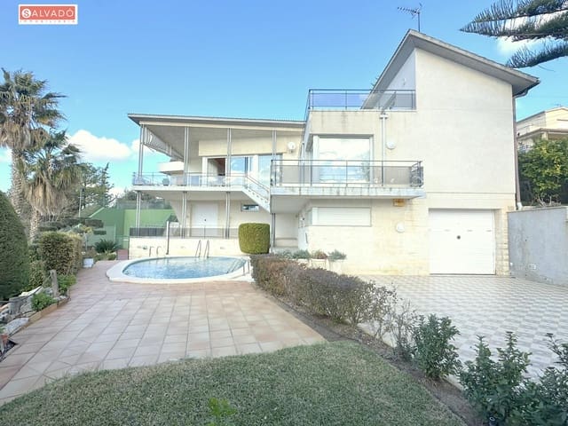 5 soveværelse Villa til salg i Segur de Calafell, Calafell med swimmingpool garage - € 690.000 (Ref: 9530514)