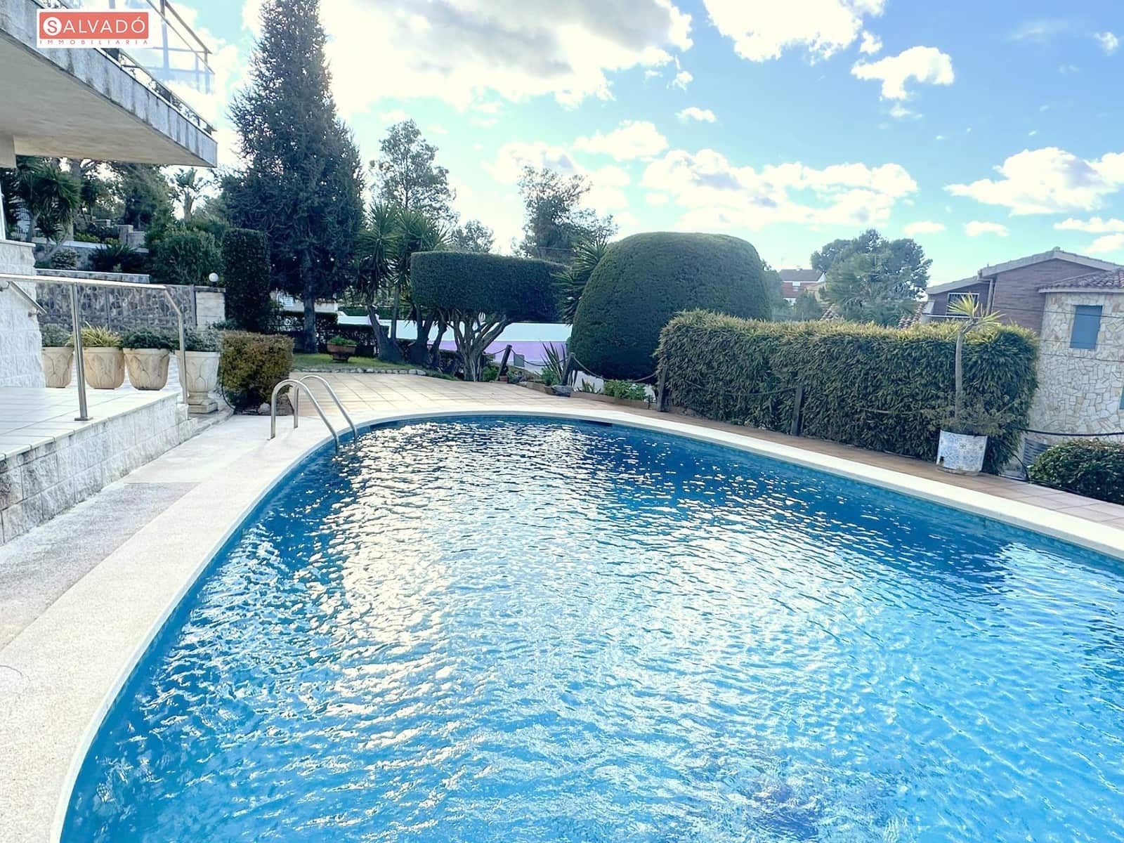 5 soveværelse Villa til salg i Segur de Calafell med swimmingpool garage - € 690.000 (Ref: 9530514)