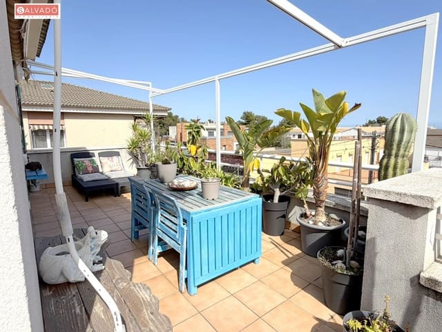 2 soveværelse Penthouse til salg i Segur de Calafell, Calafell - € 215.000 (Ref: 9797078)