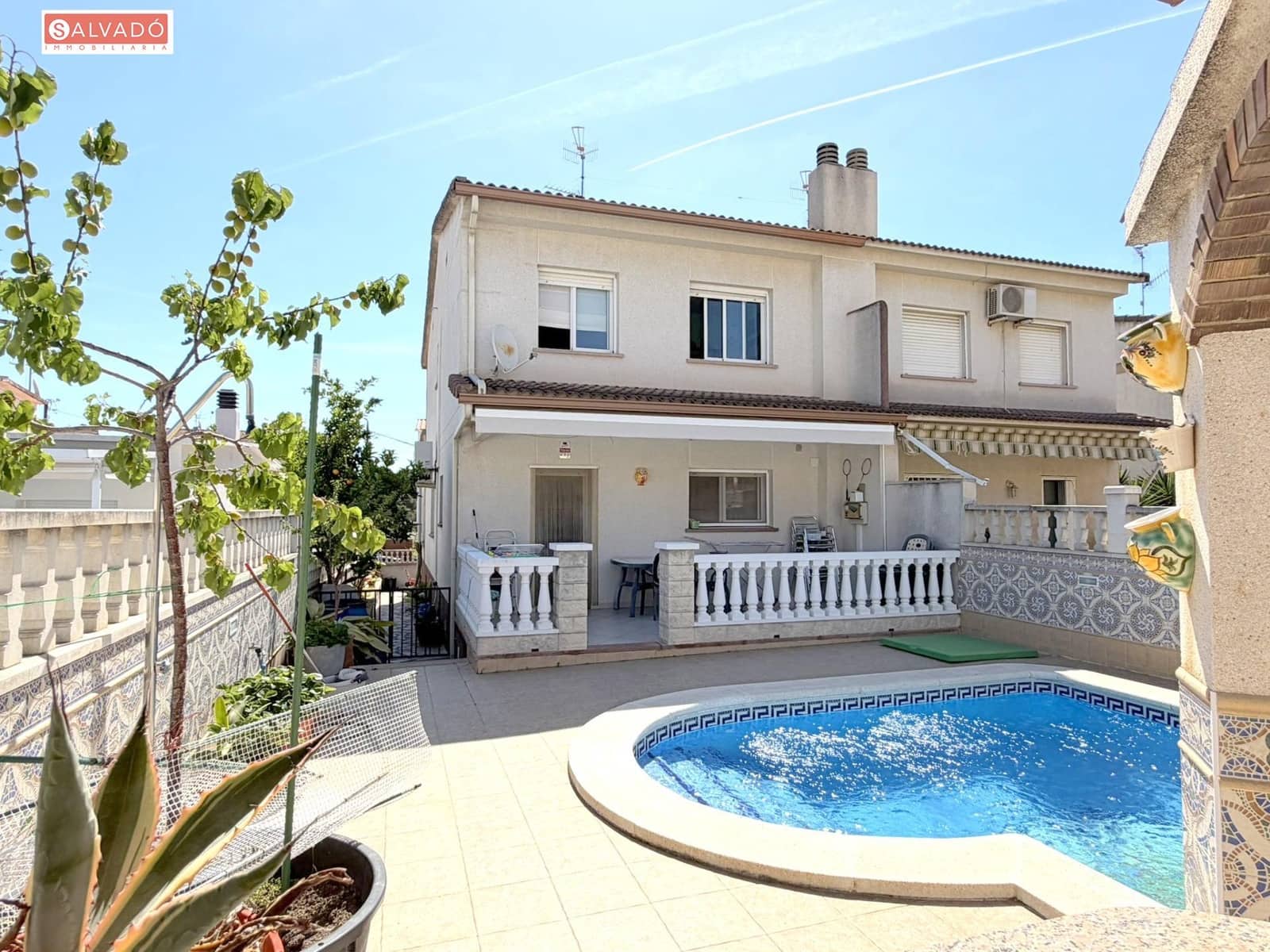 4 soverom Rekkehus til salgs i Segur de Calafell med garasje - € 399 000 (Ref: 9865182)