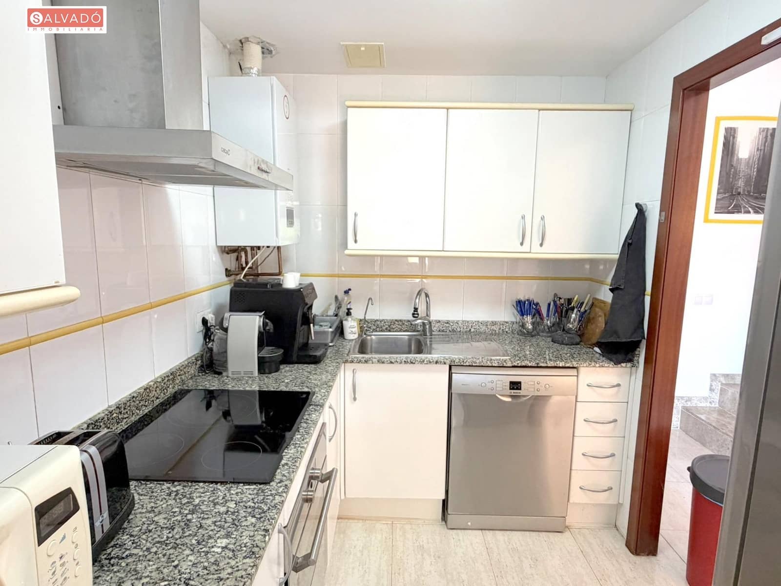4 makuuhuone Rivitalo myytävänä paikassa Segur de Calafell mukana uima-altaan 
autotalli - 235 000 € (Ref: 9913167)