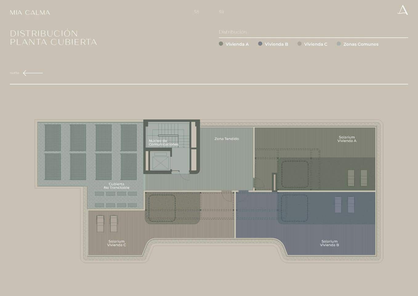 3 camera da letto Appartamento in vendita in Cunit - 599.000 € (Rif: 9765184)