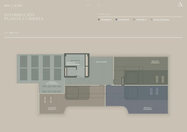 3 camera da letto Appartamento in vendita in Cunit - 599.000 € (Rif: 9765184)