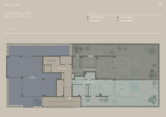 1 camera da letto Appartamento in vendita in Cunit - 389.000 € (Rif: 9765186)