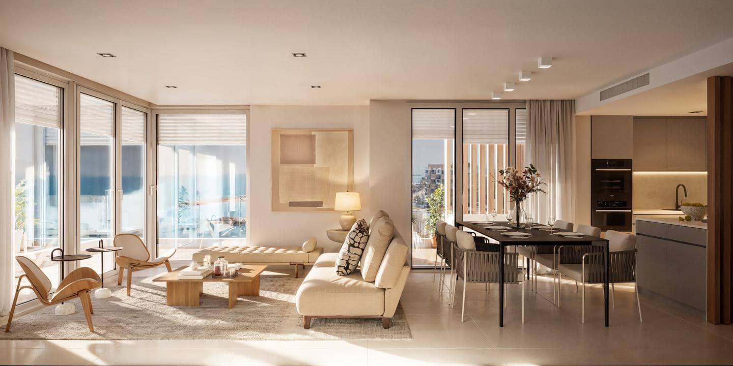 2 camera da letto Appartamento in vendita in Cunit - 465.000 € (Rif: 9765187)