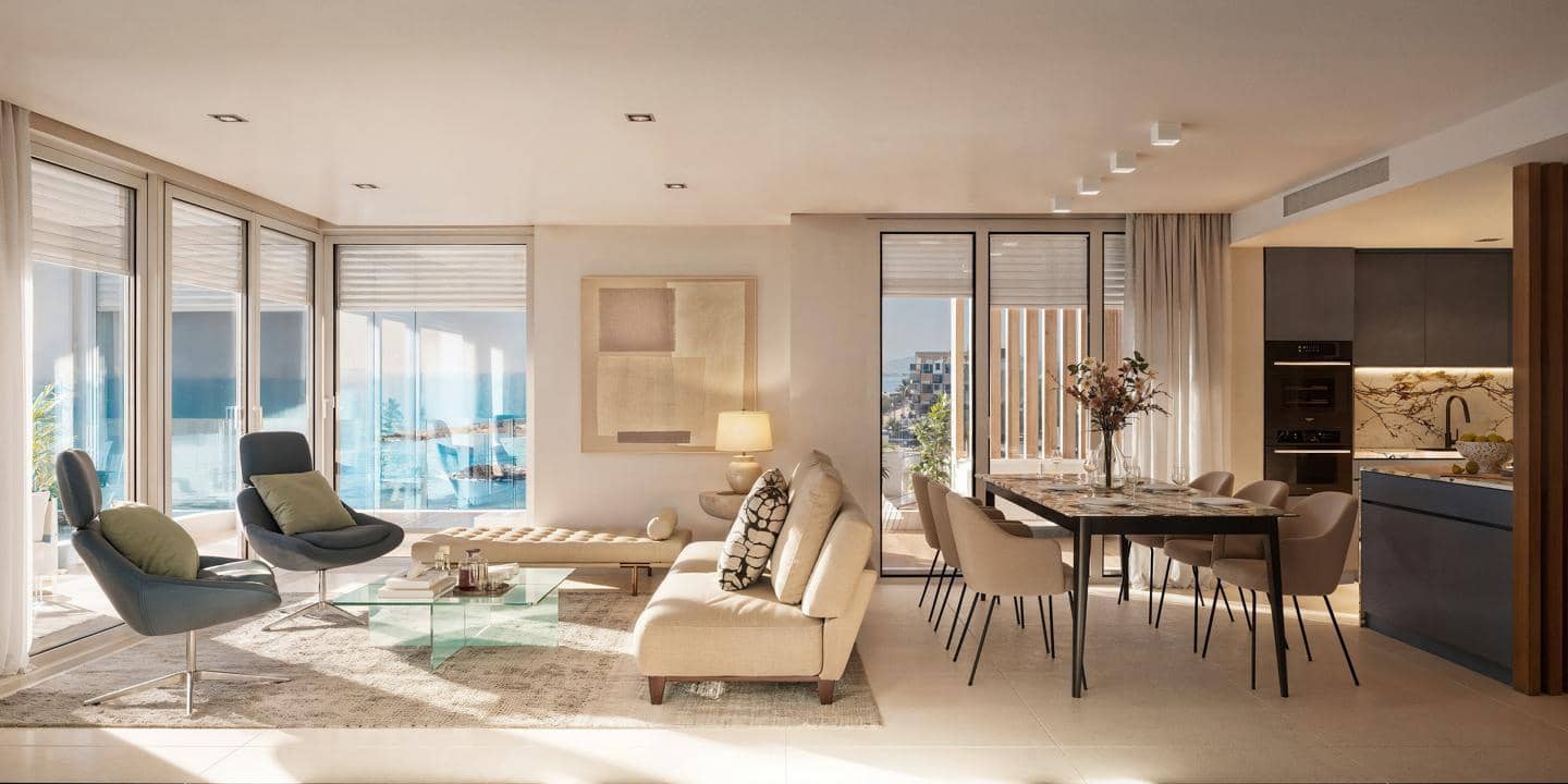 2 makuuhuone Asunto myytävänä paikassa Cunit - 465 000 € (Ref: 9765187)