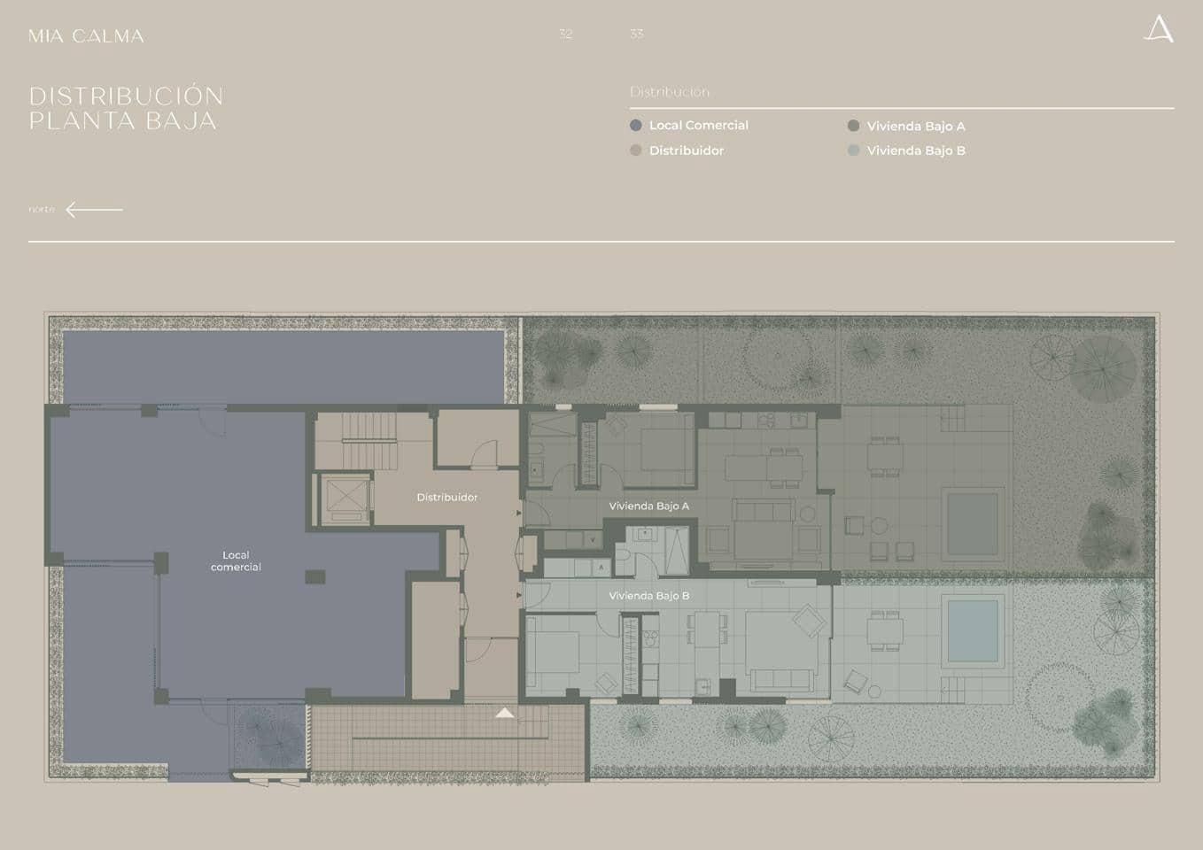 1 camera da letto Appartamento in vendita in Cunit - 389.000 € (Rif: 9765188)