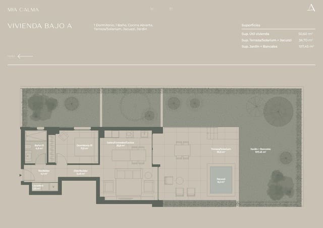 1 camera da letto Appartamento in vendita in Cunit - 389.000 € (Rif: 9765188)