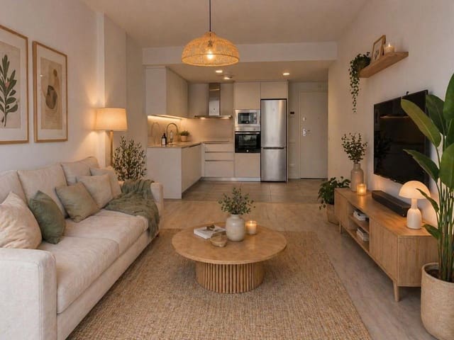 2 soveværelse Lejlighed til salg i Tarragona by - € 370.000 (Ref: 9816636)