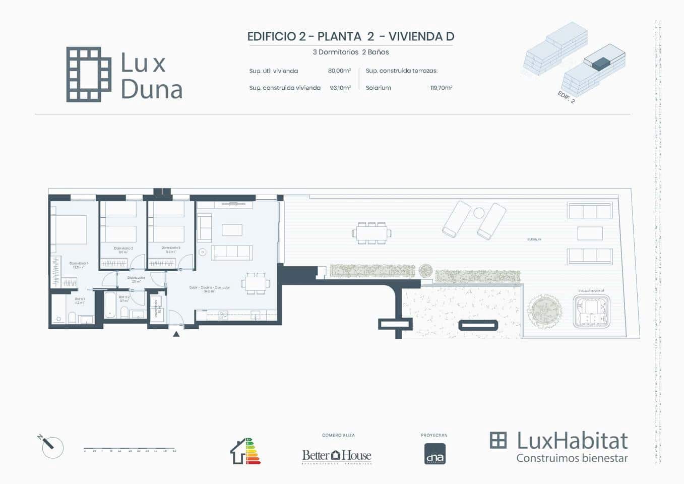 3 bedroom Flat for sale in Vandellos i l'Hospitalet de l'Infant - € 844,000 (Ref: 9863447)