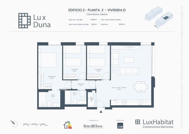 3 camera da letto Appartamento in vendita in L'Hospitalet de L'infant, Vandellòs i l'Hospitalet de l'Infant - 844.000 € (Rif: 9863447)